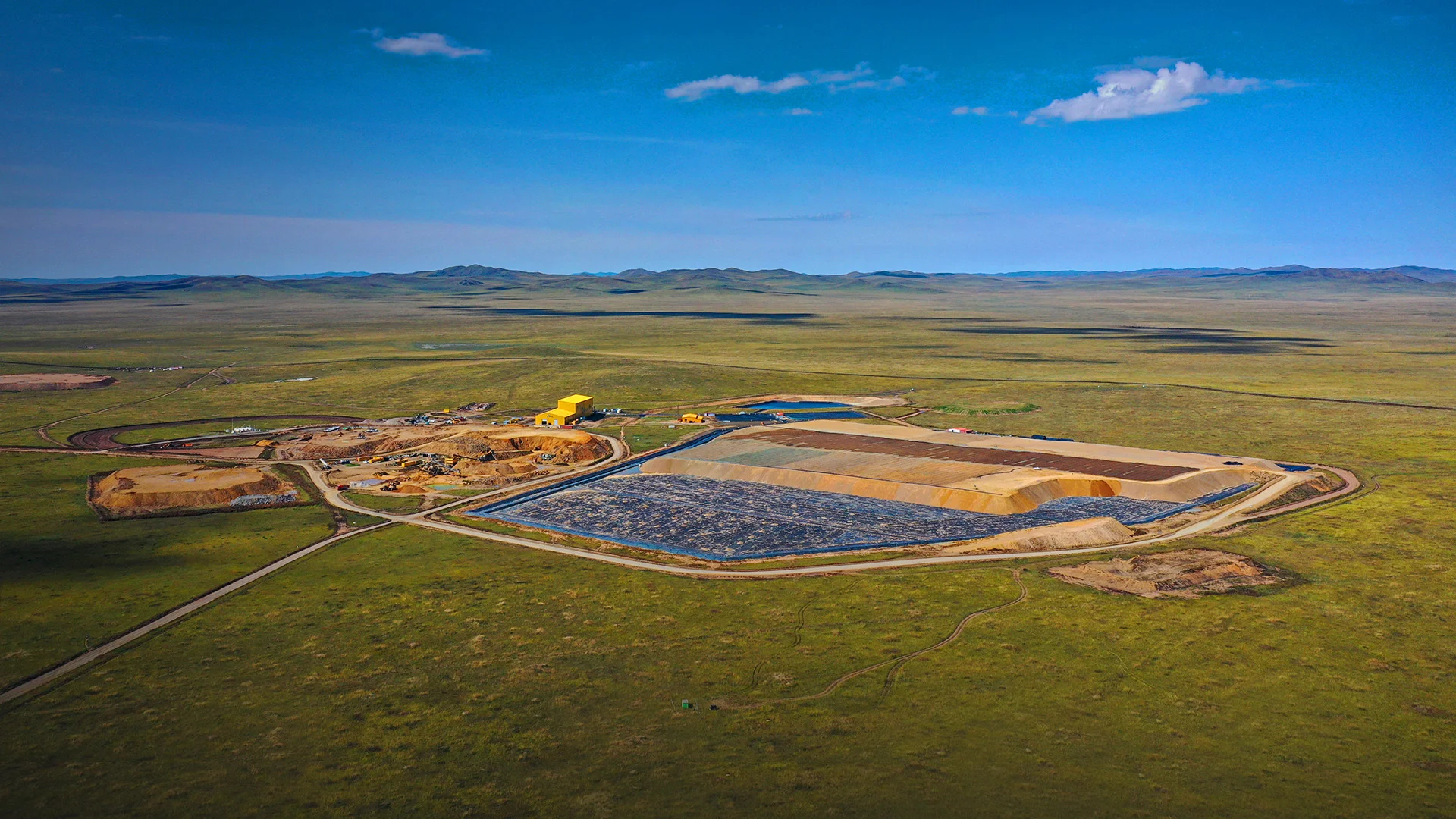 Altan Tsagaan Ovoo “ATO” Gold Mine