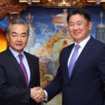 Chinese Foreign Minister Wang Yi visits Mongolia