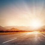 745-km long road connecting Asia and Europe commissions