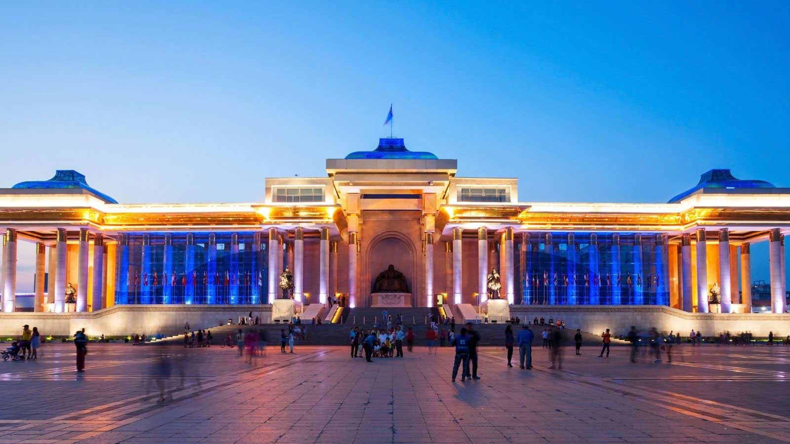 Mongolia’s economy expands 6.9 percent